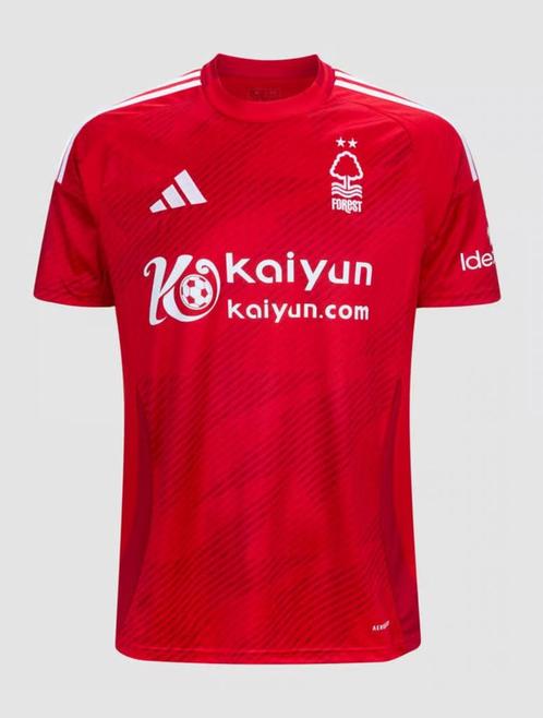 Nottingham Forest Thuisshirt 24/25, Sport en Fitness, Voetbal, Nieuw, Shirt, Ophalen of Verzenden