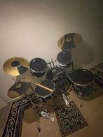 Compleet drumstel met demping pads Tekoop, Muziek en Instrumenten, Drumstellen en Slagwerk, Ophalen of Verzenden, Zo goed als nieuw