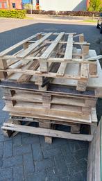 Gratis brandhout / pallets, Tuin en Terras, Haardhout, Minder dan 3 m³, Ophalen, Overige houtsoorten, Blokken
