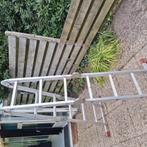 Vouwladder, Doe-het-zelf en Verbouw, Ladders en Trappen, Ophalen, Gebruikt, 2 tot 4 meter