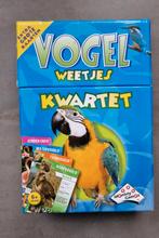 Nieuw! Vogelweetjes kwartet v.a. 6 jr., Ophalen of Verzenden, Nieuw, Kwartet(ten)