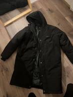 Winterjas Aspact, maat M, Ophalen of Verzenden, Zo goed als nieuw, Zwart