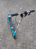 Gebruikte space scooter, Ophalen, Gebruikt