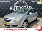 Opel Corsa 1.0-12V Business NL-Auto/NAP/Airco/Apk/5 Deurs, Auto's, Voorwielaandrijving, Stof, 40 €/maand, 1045 kg