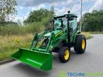 John Deere 4520 compact tractor frontlader + hef HYDROSTAAT, Zakelijke goederen, Agrarisch | Tractoren, Gebruikt, Tot 80 Pk, 5000 tot 7500