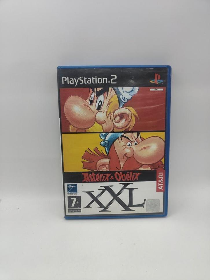 Asterix & Obelix XXL - PS2, Spelcomputers en Games, Games | Sony PlayStation 2, Zo goed als nieuw, Avontuur en Actie, 1 speler