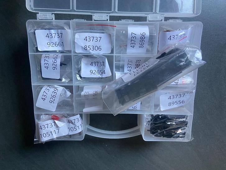 Roco DRG E91 onderdelen gebruikt 43737 zie omschrijving, Hobby en Vrije tijd, Modeltreinen | H0, Zo goed als nieuw, Locomotief