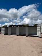 Nieuwe 40 ft high cube zwart met 4 zijdeuren, Ophalen of Verzenden