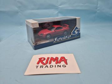 Solido Toyota Supra MKIV 2JZ modelauto 1:43 beschikbaar voor biedingen