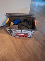 Opberg kist, Engels, 40 tot 60 cm, Ophalen of Verzenden, Zo goed als nieuw, Minder dan 35 cm