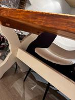 Mooi stevig eettafel, Huis en Inrichting, Tafels | Eettafels, Ophalen, Gebruikt, Rechthoekig, 50 tot 100 cm
