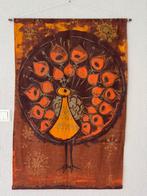 Vintage zeefdruk op jute van Hans Jurgen Schobel voor Sodahl, Antiek en Kunst, Ophalen of Verzenden