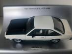 Opel manta gt/e  wit zwart car collection, Ophalen of Verzenden, Nieuw, Auto, Overige merken