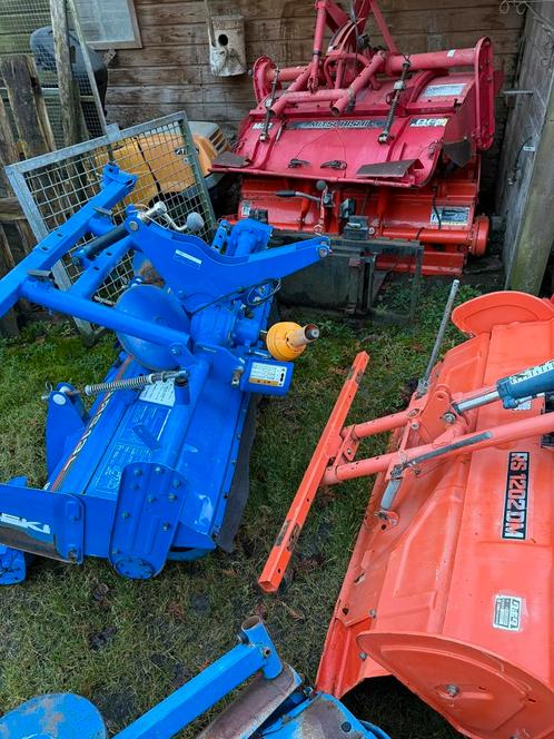 Grondfrees tuinfrees Iseki  kubota 3punts / 2 punts, Zakelijke goederen, Agrarisch | Werktuigen, Akkerbouw, Zaaien, Planten of Poten