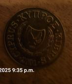 Cyprus 20 cent 2001, Ophalen of Verzenden