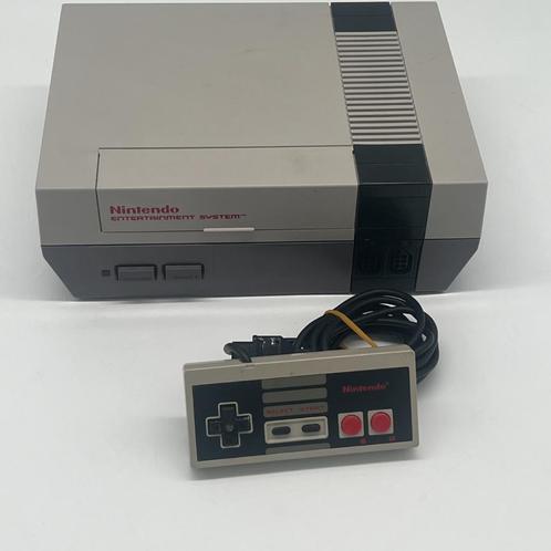 Nintendo Entertainment System (NES) Console, Spelcomputers en Games, Spelcomputers | Nintendo NES, Ophalen of Verzenden