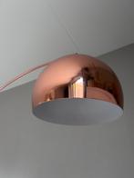 Beliani paroo staande lamp koper, Ophalen, Zo goed als nieuw, Metaal