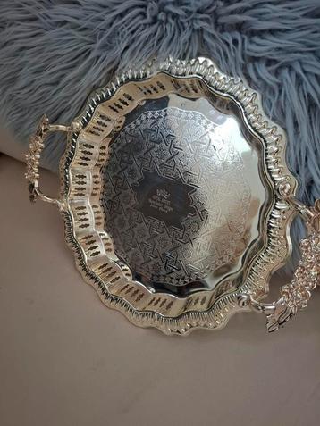 Dienblad Royal Ascot Silver Plated beschikbaar voor biedingen