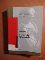 Rechtspraak Burgerlijk procesrecht. Nispen, C.J.J.C. van, Boeken, Ophalen of Verzenden, Gelezen, Sociale wetenschap