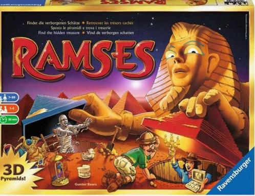 Ravensburger Ramses - Bordspel, Hobby en Vrije tijd, Gezelschapsspellen | Bordspellen, Nieuw, Ophalen of Verzenden