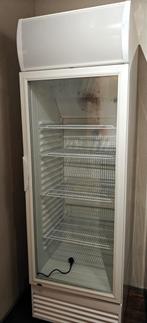 Glazen deur Koelkast, 200 liter of meer, 60 cm of meer, Zonder vriesvak, Gebruikt