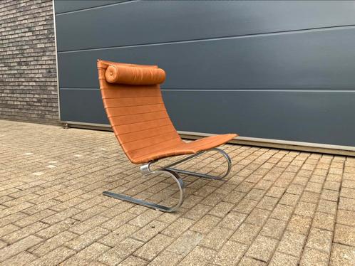 1e editie Pk20 chair E. Kold Christensen by Poul Kjaerholm, Huis en Inrichting, Fauteuils, Zo goed als nieuw, Ophalen of Verzenden