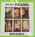 Picasso korea, Ophalen of Verzenden, Gestempeld