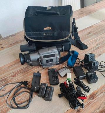 Sony DCR-VX 700E camcorder dc in enabled beschikbaar voor biedingen