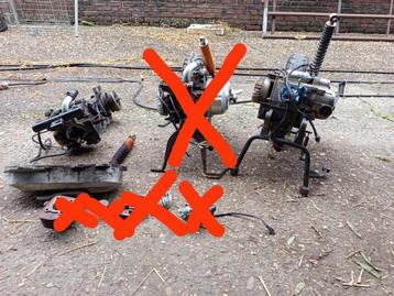 Twee scooter blokken met extra's  beschikbaar voor biedingen