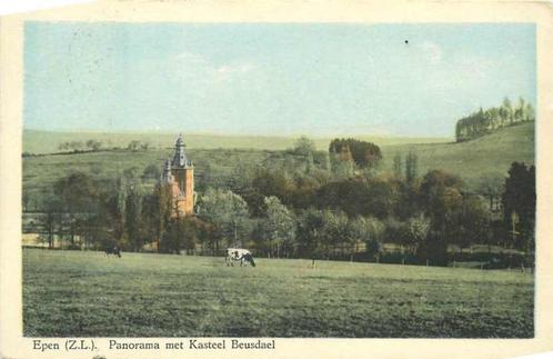 (377-520-015) Epen ZL Kasteel Beusdael, Verzamelen, Ansichtkaarten | Nederland, Limburg, Verzenden