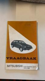 Vraagbaak mitsubishi colt 1979-1980, Ophalen of Verzenden