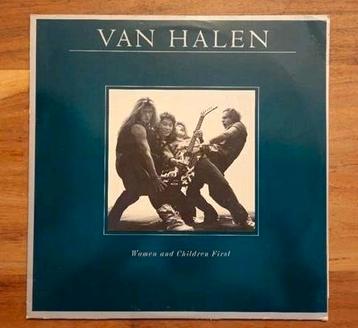 Van Halen - Women and children first  beschikbaar voor biedingen