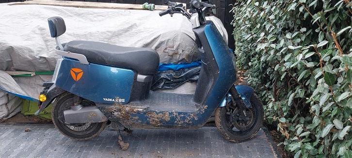 Yadea E8S Elektrische scooter

Uit 2023, Fietsen en Brommers, Scooters | Overige merken, Elektrisch, Ophalen