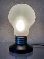 IKEA vintage tafellamp gloeilamp Bulb lamp 1990s Pop Art, Gebruikt, Ophalen of Verzenden, Metaal, Minder dan 50 cm