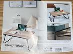 Laptoptafel / Bedtafel / Ontbijttafel - zoals nieuw, Computers en Software, Laptoptafels, Ophalen, Zo goed als nieuw