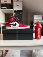 Nike Air Jordan Mid Chicago Black Toe - Maat 45, Kleding | Heren, Schoenen, Ophalen of Verzenden, Nieuw, Zwart, Sneakers of Gympen