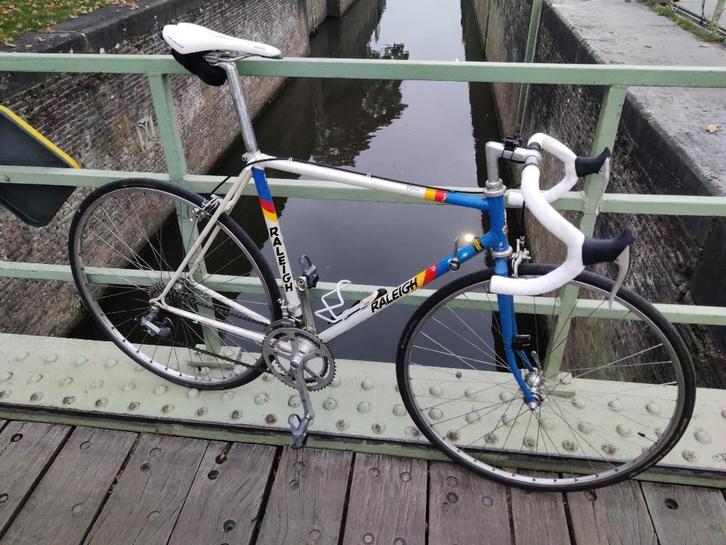 1986 Raleigh Team Corsa - panasonic 54, Fietsen en Brommers, Fietsen | Oldtimers, 51 tot 55 cm, Jaren '60 of nieuwer, Ophalen