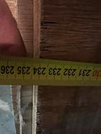 Multiplex platen 18mm - 5 stuks, Doe-het-zelf en Verbouw, Hout en Planken, Ophalen, Gebruikt, Minder dan 25 mm, 200 tot 250 cm