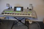 Tyros 2 compleet, Muziek en Instrumenten, Ophalen, Aanslaggevoelig, Yamaha, 61 toetsen