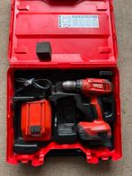 Hilti SF 6-A22 boor-schroefmachine, Doe-het-zelf en Verbouw, Gereedschap | Boormachines, Ophalen of Verzenden, Zo goed als nieuw