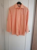 Overhemd zalmkleur, Overige kleuren, Ophalen of Verzenden, Zo goed als nieuw, Overige halswijdtes