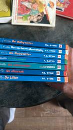 Meerdere jeugd thrillers. In zeer goede staat, Ophalen of Verzenden, Zo goed als nieuw, R.L. Stine