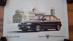 Lancia Delta poster 70x50cm, Ophalen of Verzenden