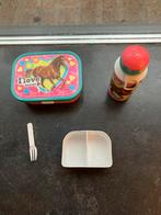 Broodtrommel en drinkfles paarden van Mepal, Ophalen of Verzenden, Zo goed als nieuw