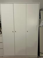 IKEA KLEPPSTAD Kledingkast – 3 deuren – Wit – 117x176 cm, Huis en Inrichting, Kasten | Kledingkasten, Ophalen, 100 tot 150 cm