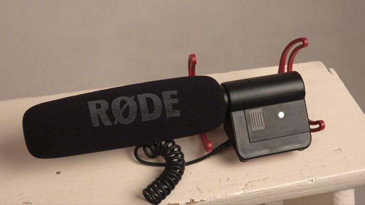 Rode Microfoon - Topconditie!, Muziek en Instrumenten, Microfoons, Gebruikt, Studiomicrofoon, Ophalen of Verzenden