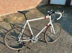Eddy Merckx Strada Columbus staal 105 maat xl, Fietsen en Brommers, Fietsen | Racefietsen, Ophalen, 28 inch, Staal, Heren