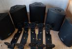 5 Luidsprekers Apart SDI 908BL, Audio, Tv en Foto, Luidsprekers, Gebruikt, 60 tot 120 watt, Front, Rear of Stereo speakers, Ophalen