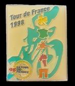 Tour de France 1998 pin- epoxy -, Verzamelen, Verzenden, Nieuw, Sport, Speldje of Pin