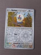 Surging sparks 152/191 rufflet reverse, Ophalen of Verzenden, Zo goed als nieuw, Losse kaart, Foil